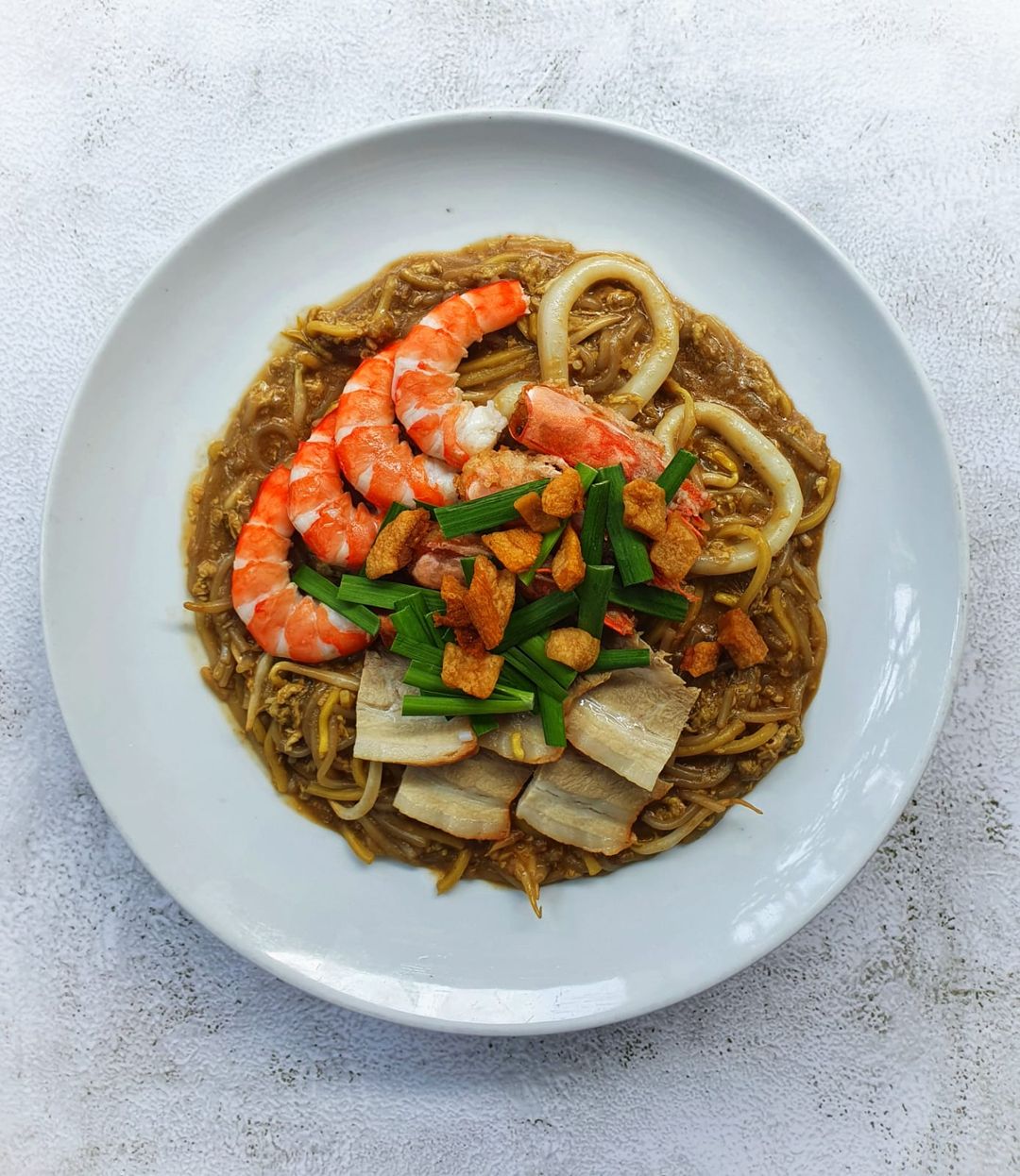 Seafood Hokkien Mee