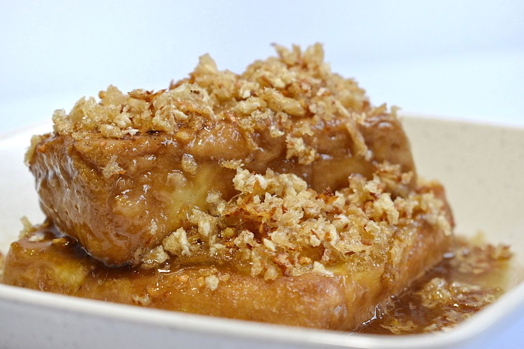Cai Po Beancurd 菜脯豆腐
