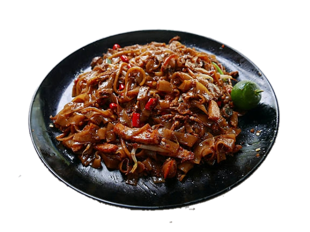 fried kueh tiaw 