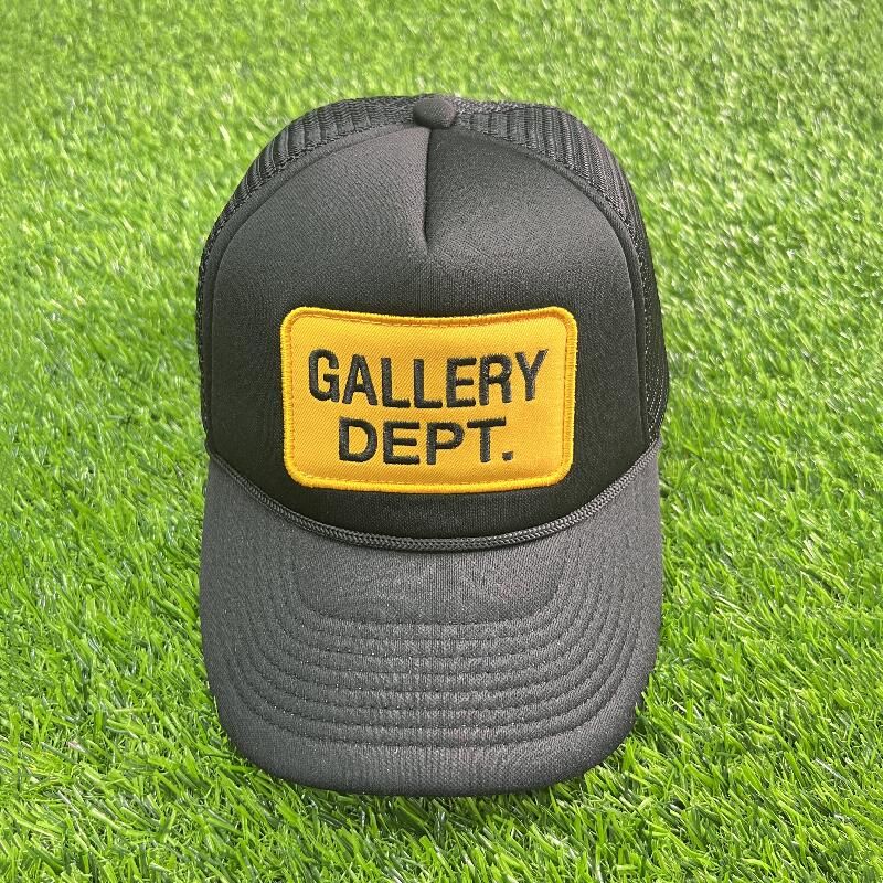 GD CURVE PEAK LOGO BLACK
