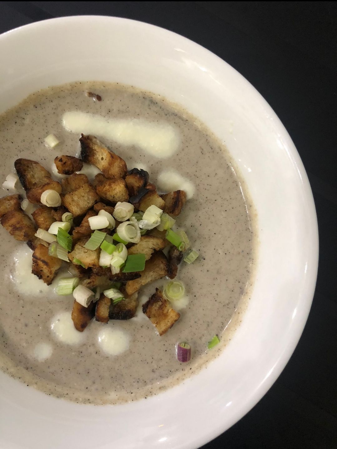 Mushrooms Soup