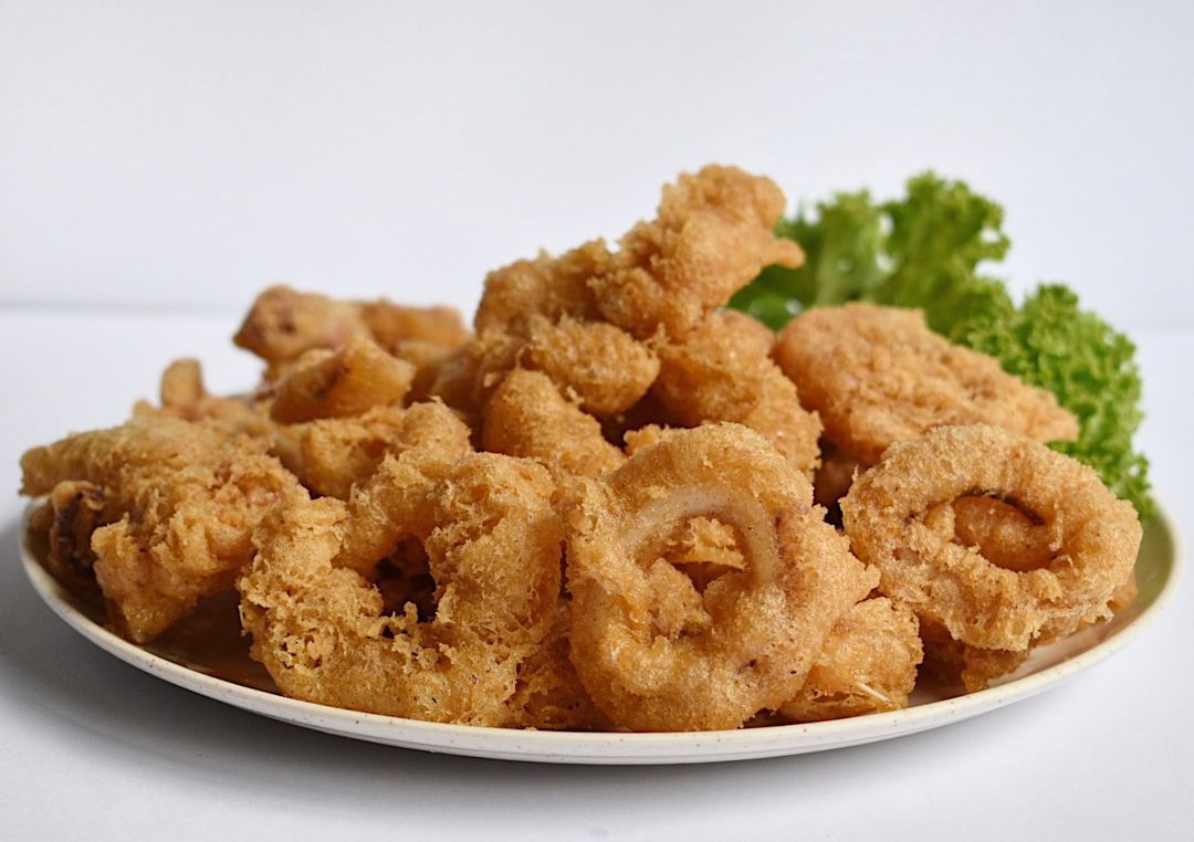 Fried Calamari 牛油炸苏东