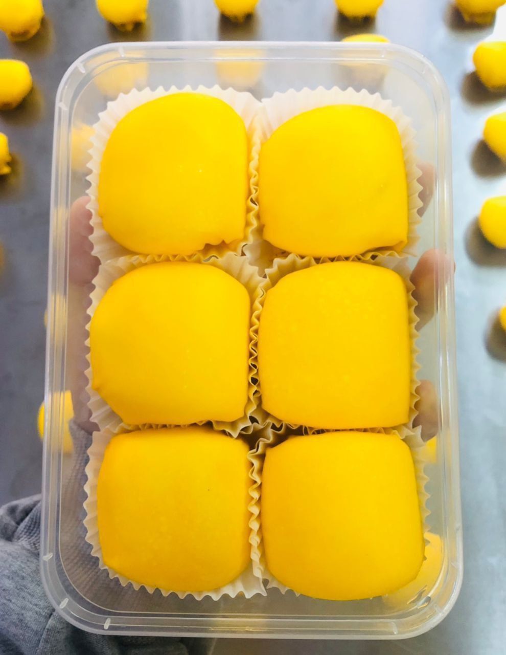 Durian crepe bantal