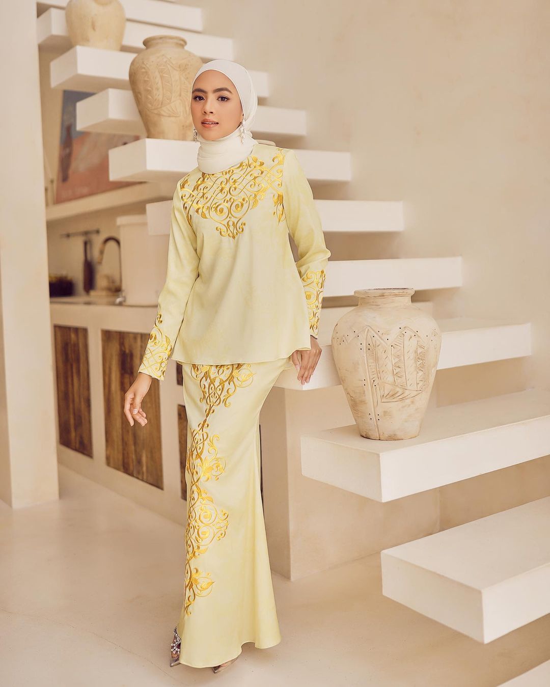  BLIESE  KURUNG - YELLOW