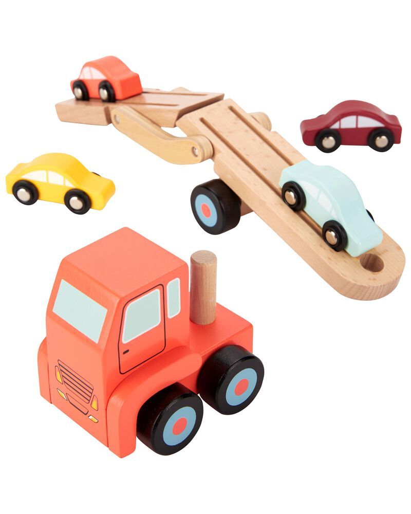 Carter's Wooden Car Carrier