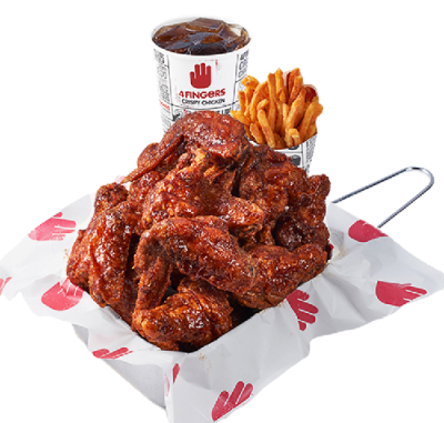 18 Pcs Wingettes & Drumettes Combo