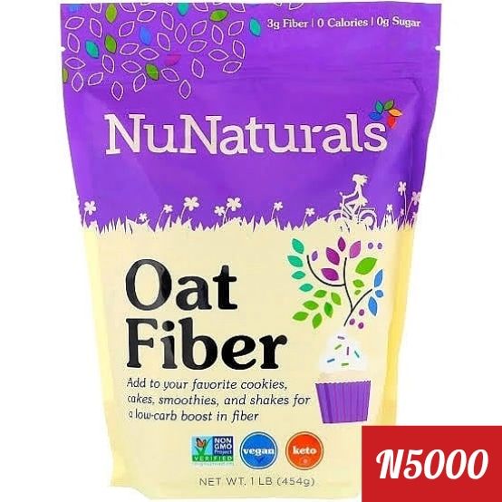 Oat fiber 454g