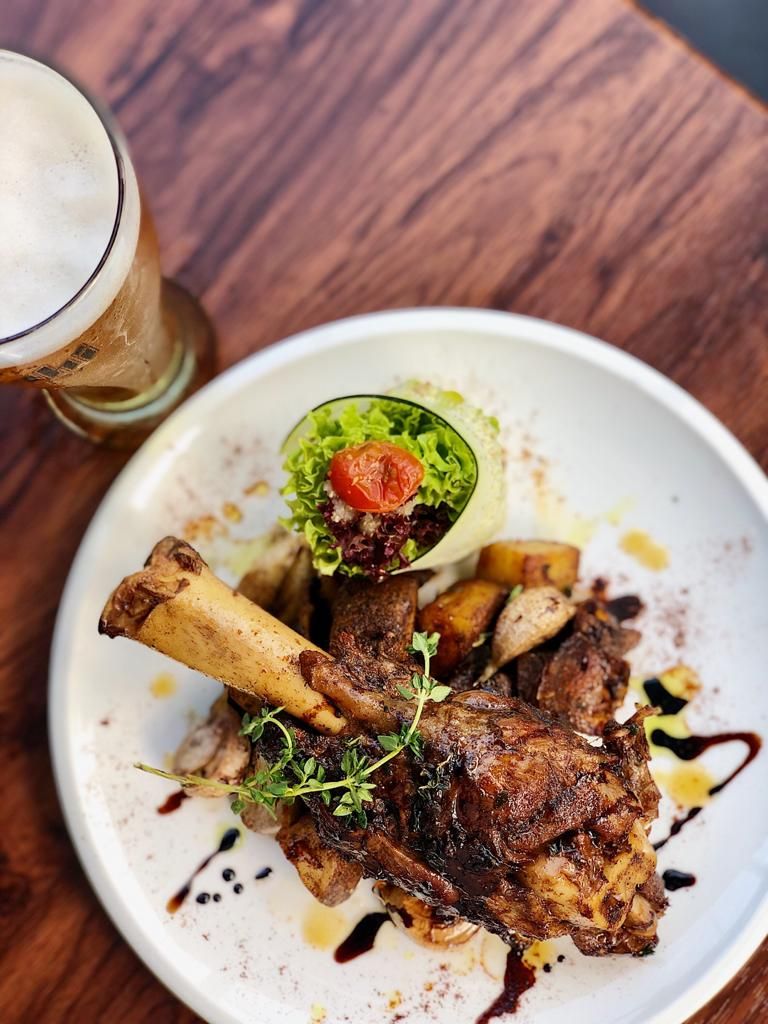 Mary's Lamb Shank