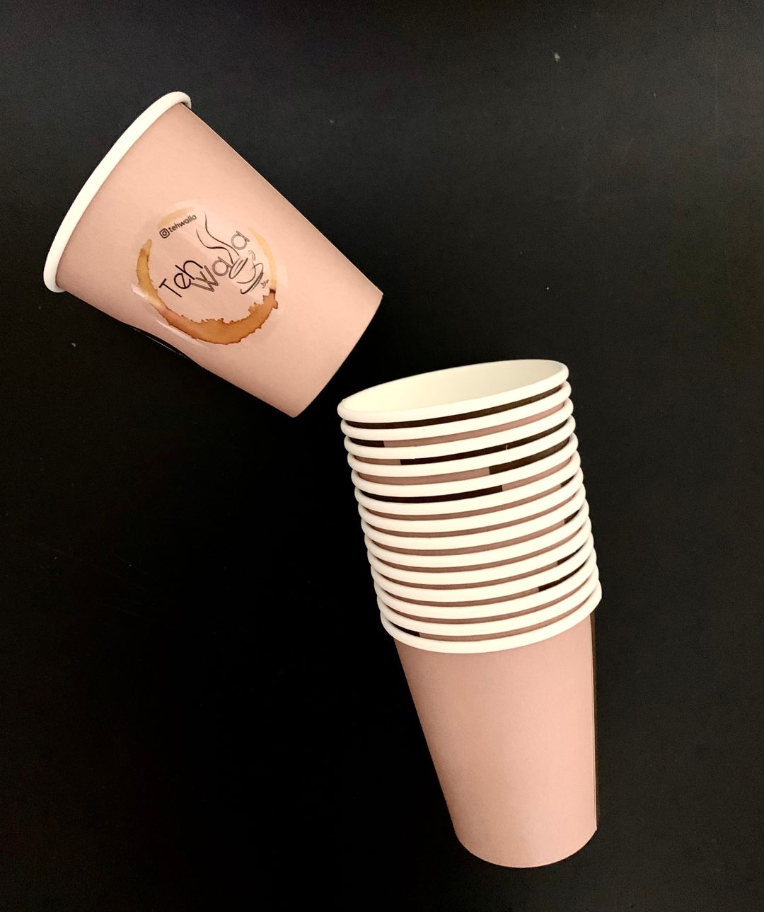 15 Paper Cups 
