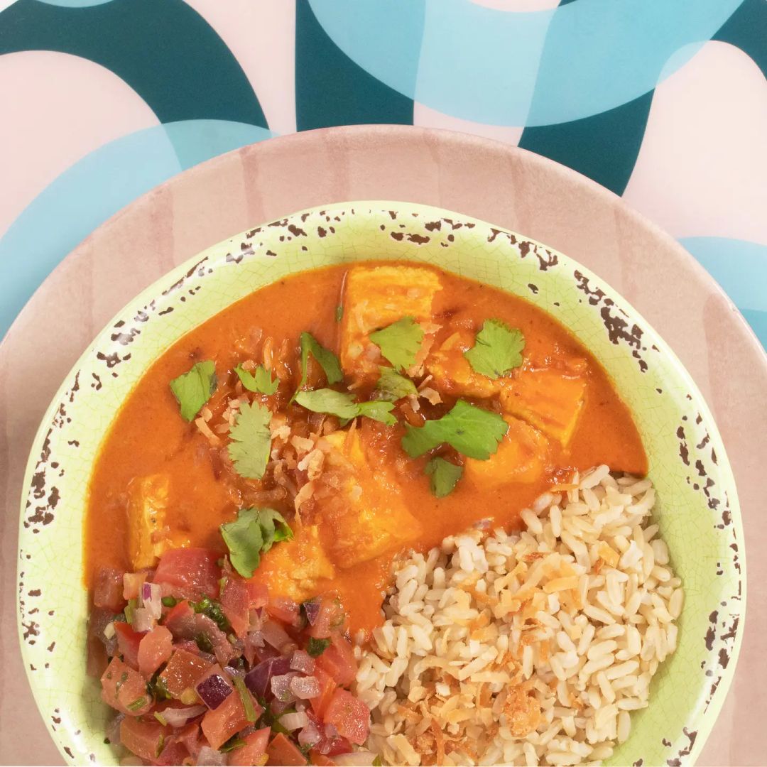 Chicken Coconut Curry Bowl