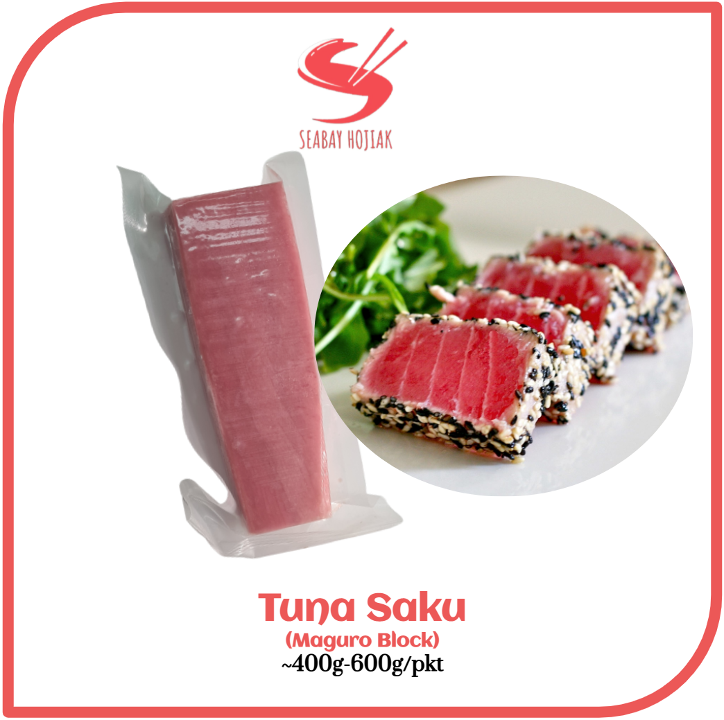 Tuna Saku 400-600g