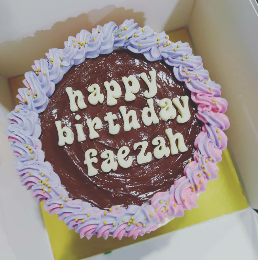 6" Cake 