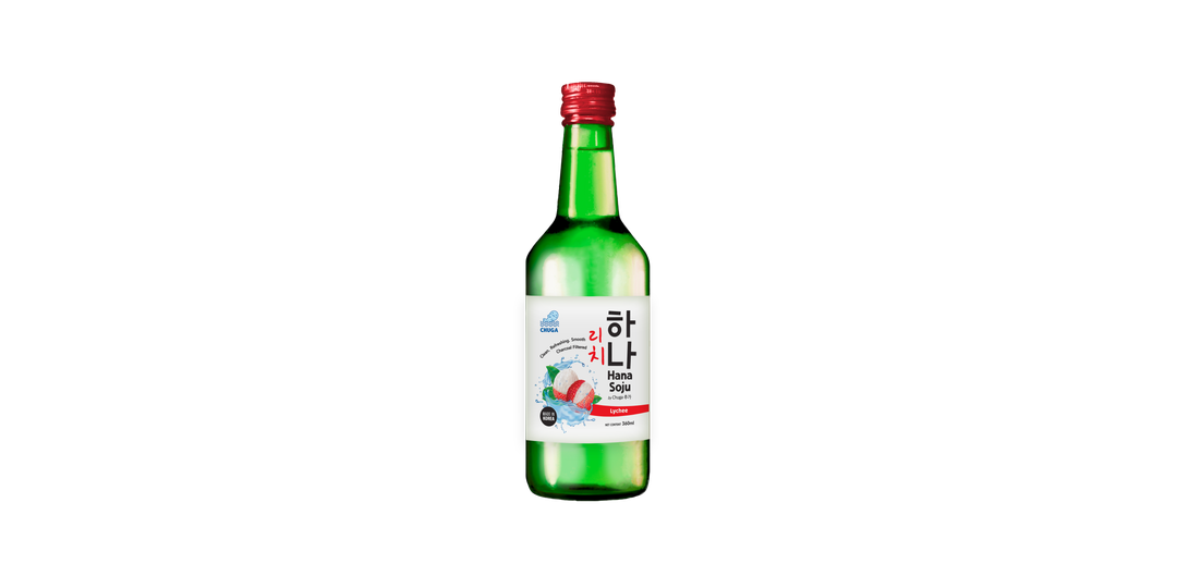Chuga Soju Lychee 荔枝 烧酒