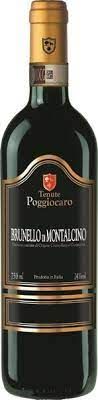 Tenute Poggiocaro Brunello Di Montalcini DOCG Tuscany 2014 (Italy)