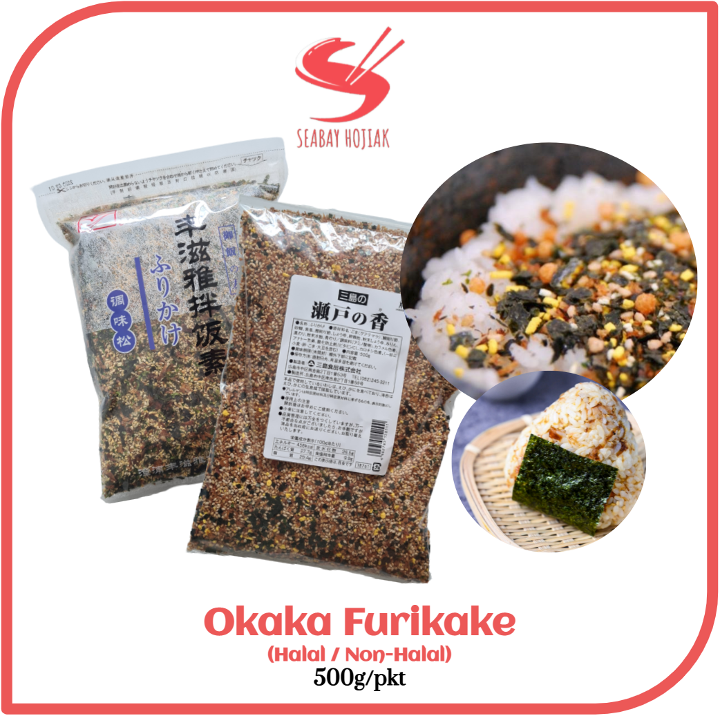 Okaka Furikake 500g