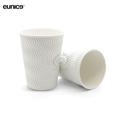 Hot Cup - 8oz ripple S hot cup #HCP0002