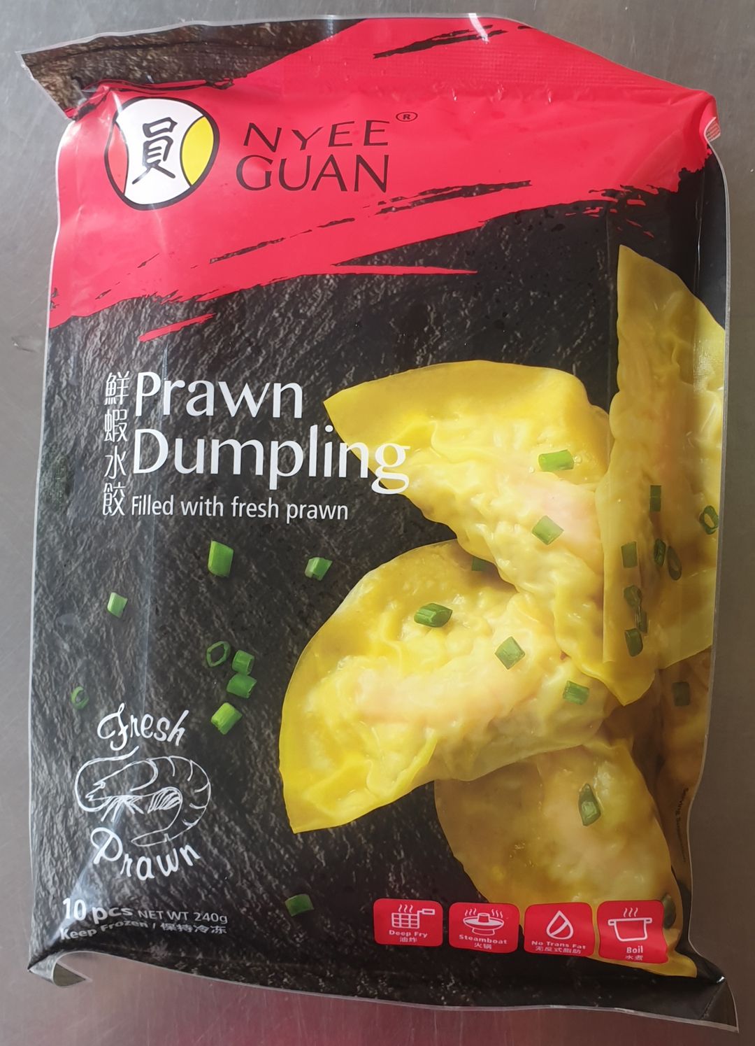 Prawn Dumpling