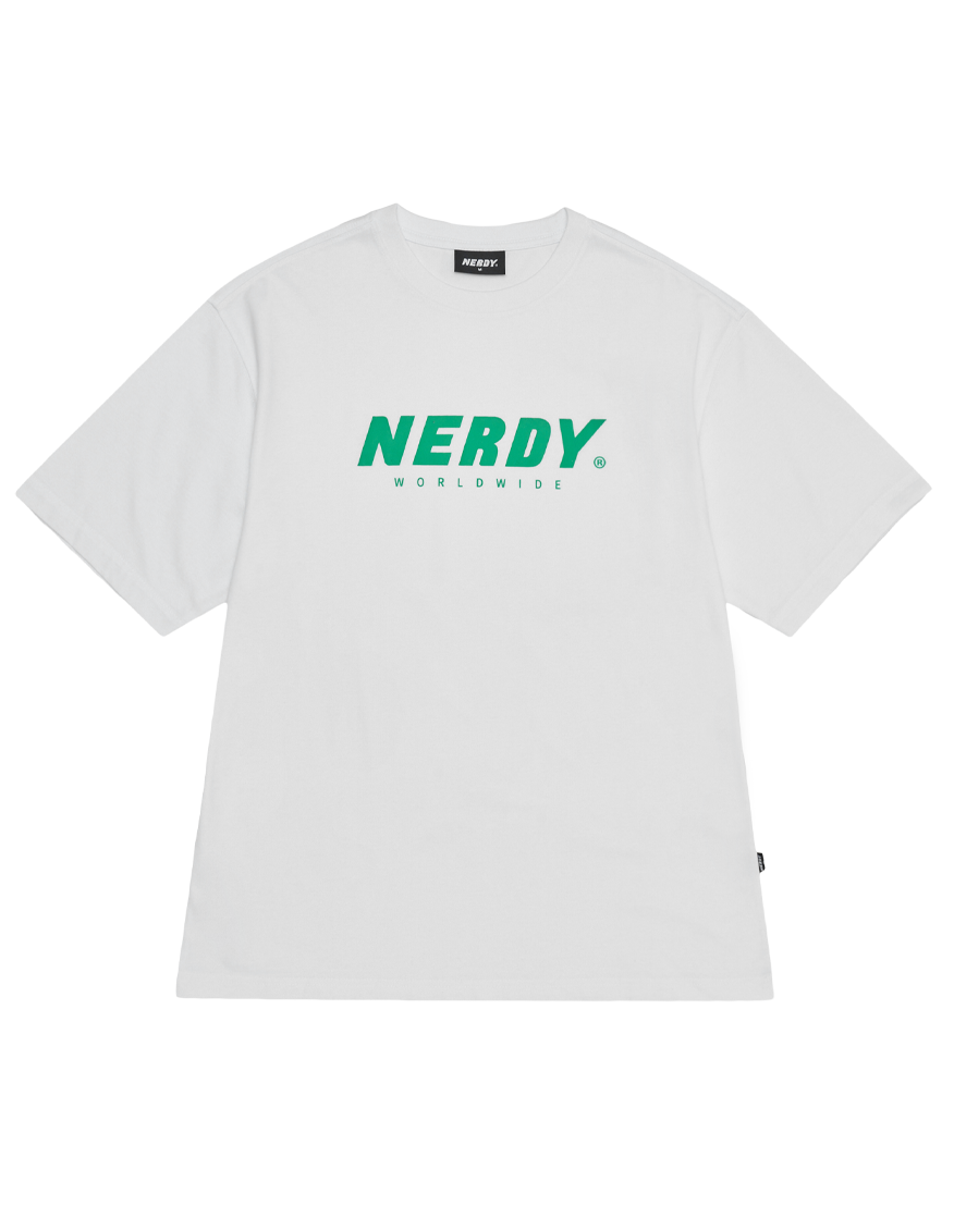 Nerdy Worldwide - White