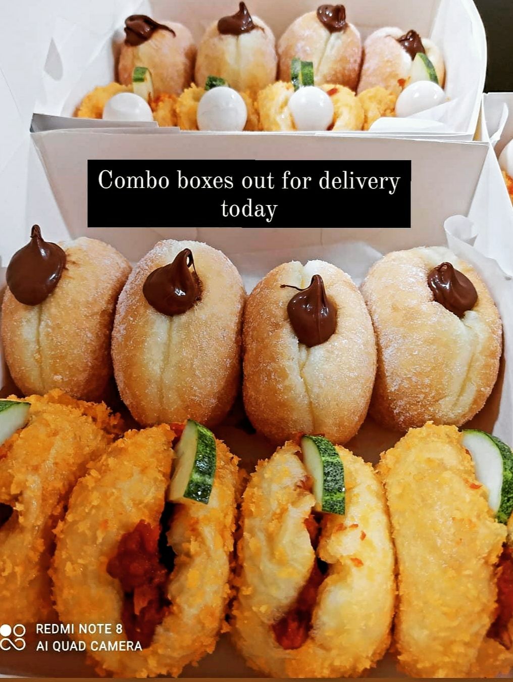 Sweet and savoury combo box