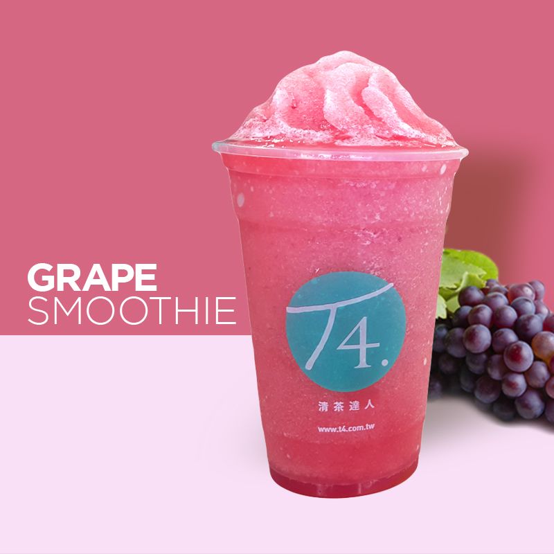 Grape Smoothie