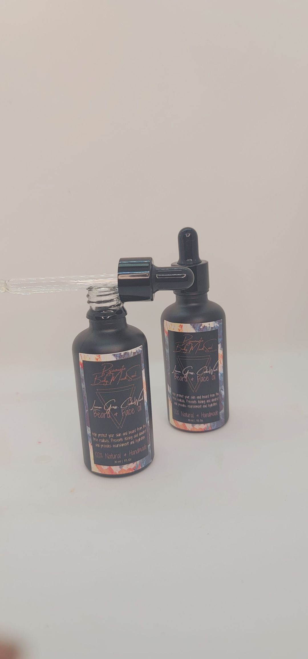 Face and beard oil