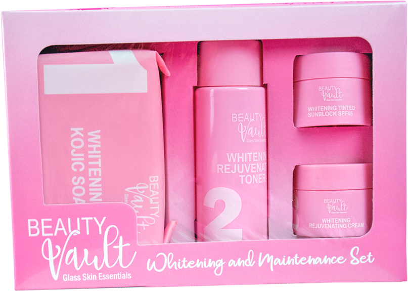 Beauty Vault Maintenance Set