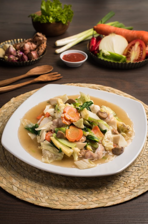 Cap Cay Goreng Kuah