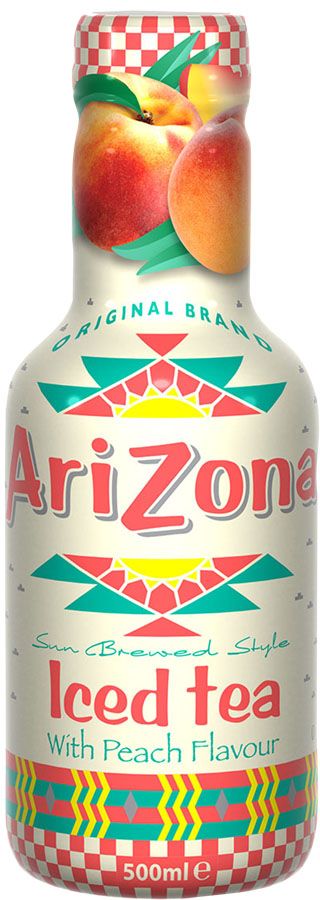 ARIZONA PEACH TEA 500ML (ARI-AAA-EUPET3845)