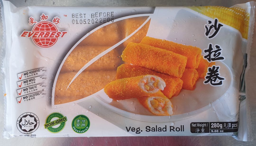 Veg. Salad Roll