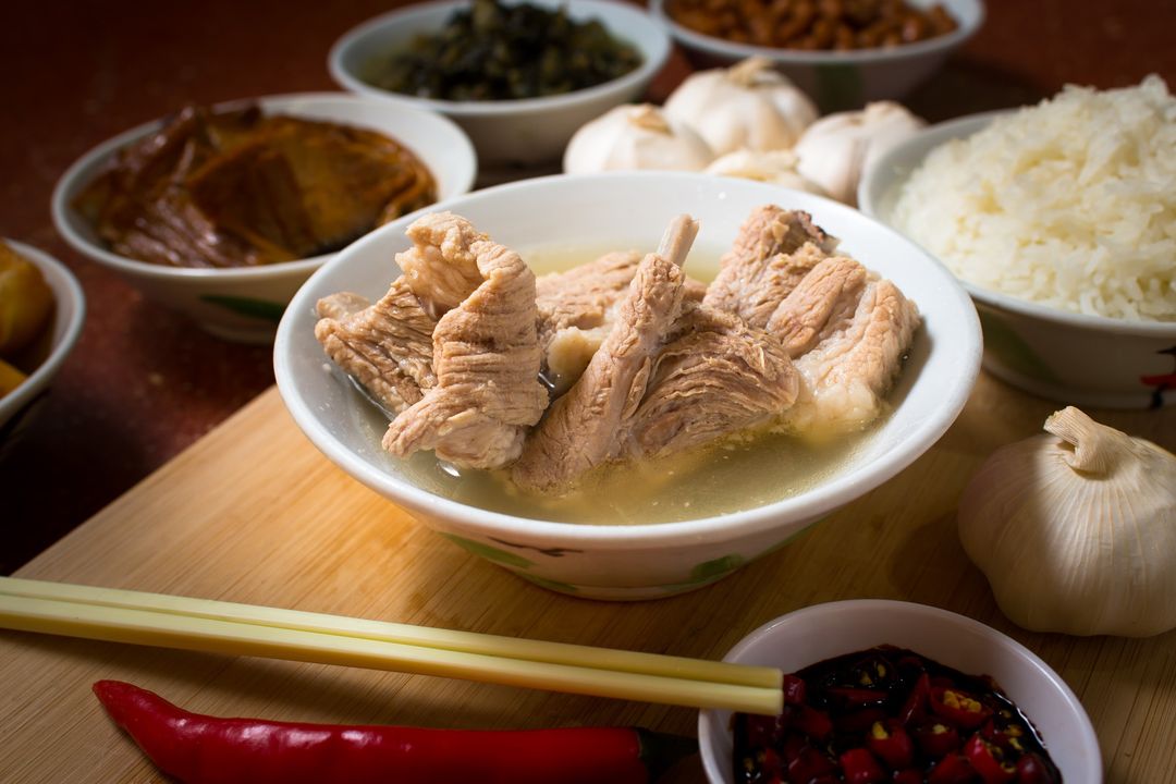 C1 - Pork Ribs Soup (Bak Kut Teh) 肉骨