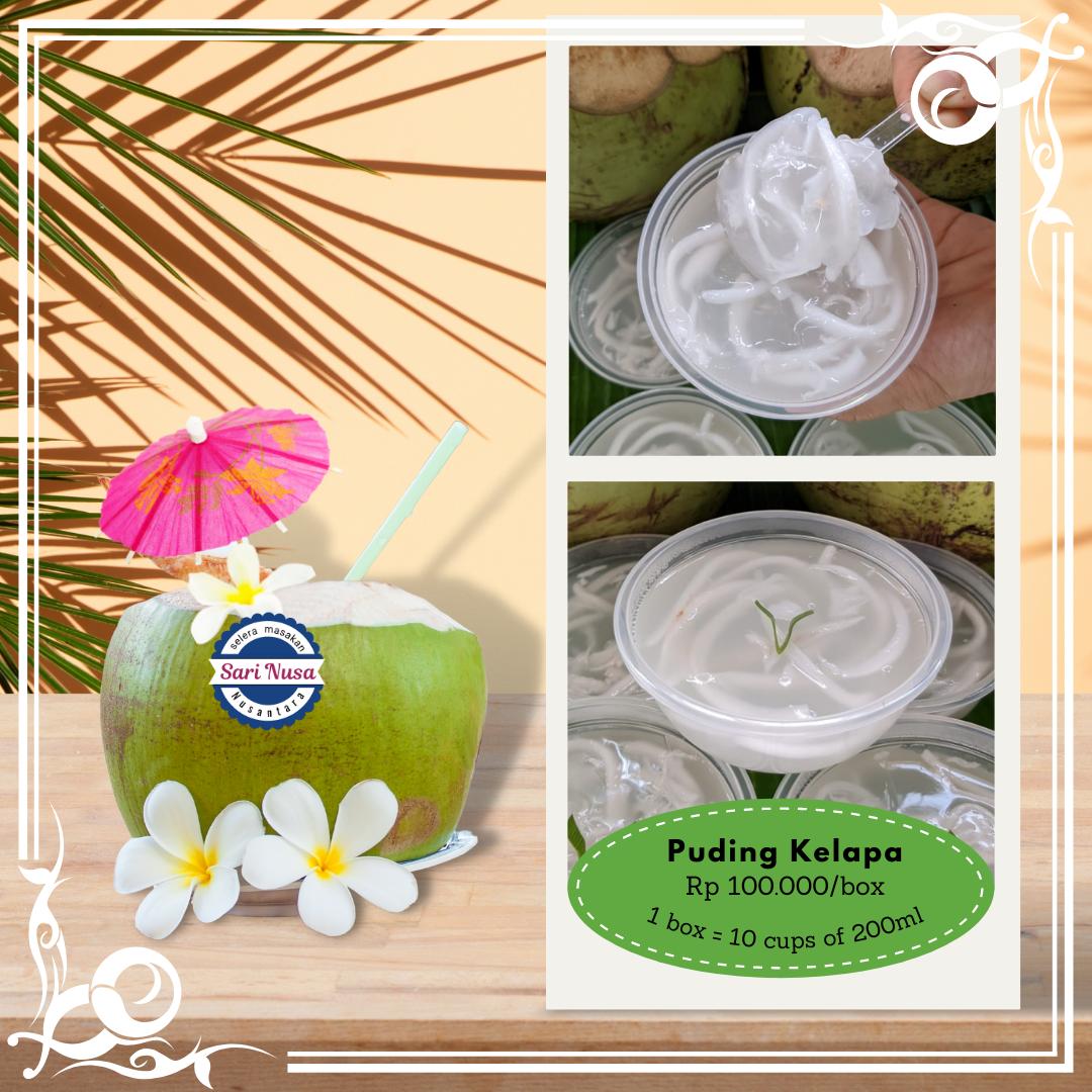 Puding Kelapa