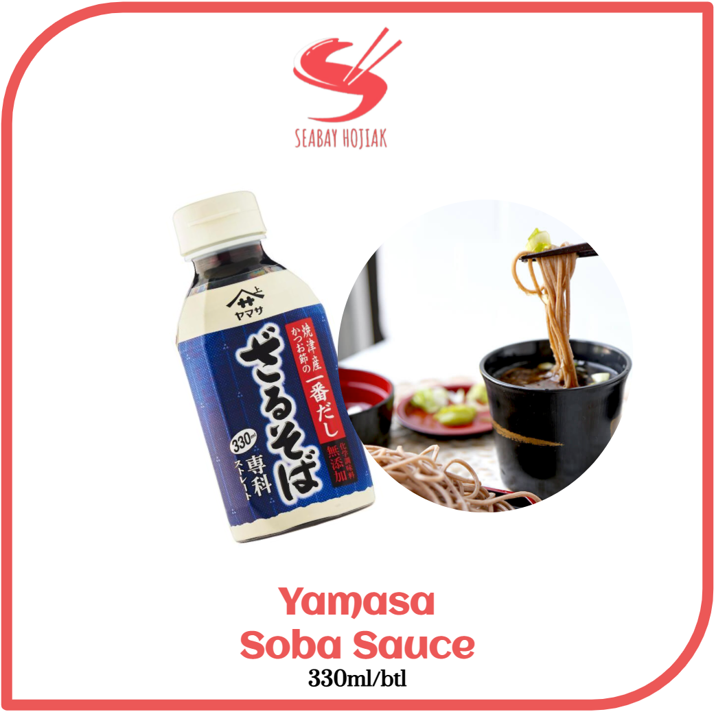 Yamasa Soba Sauce 330ml