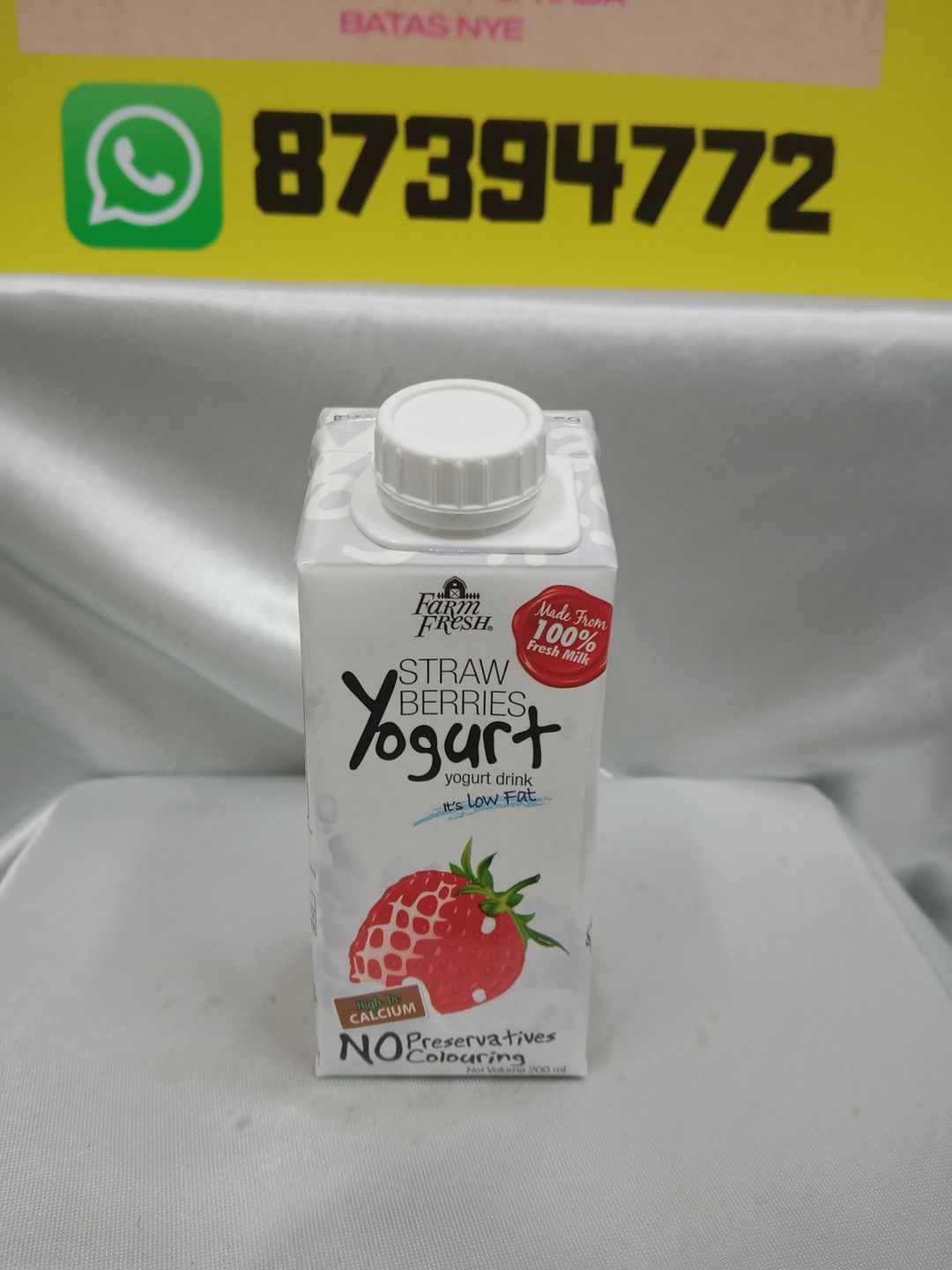 strawberry Yogurt Farm Fresh 200ml