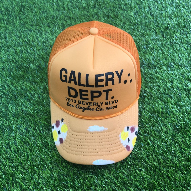GD CURVE PEAK HAND-PAINT ORANGE