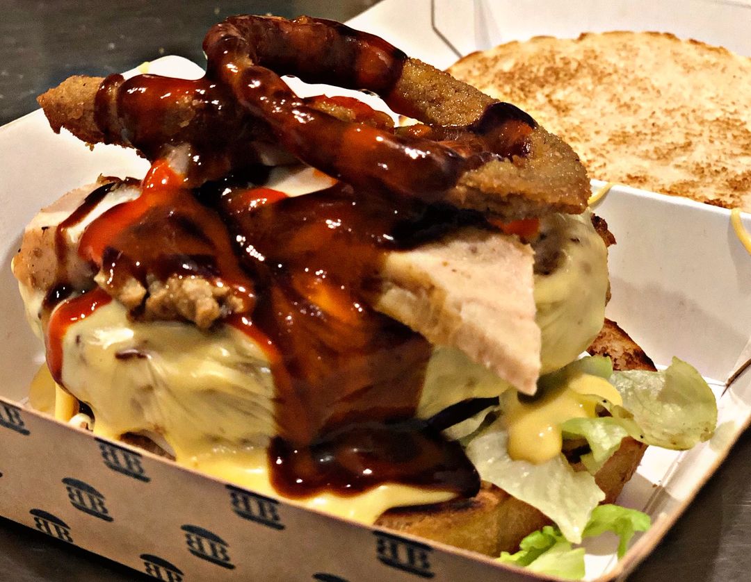 Smoked Chicken Drizzler