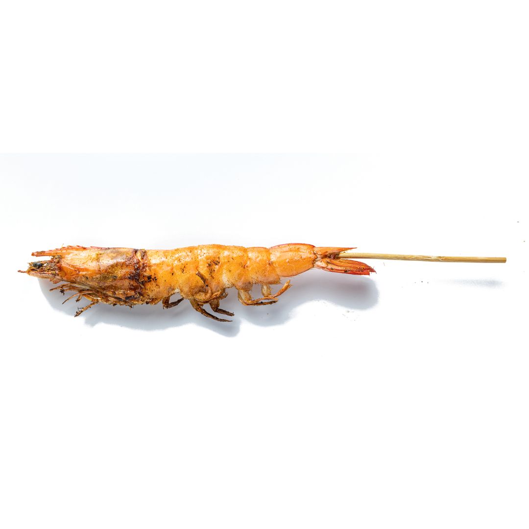 Ocean Prawn BBQ Stick 海虾烤串