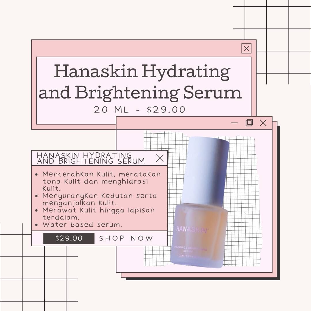Hanaskin Serum