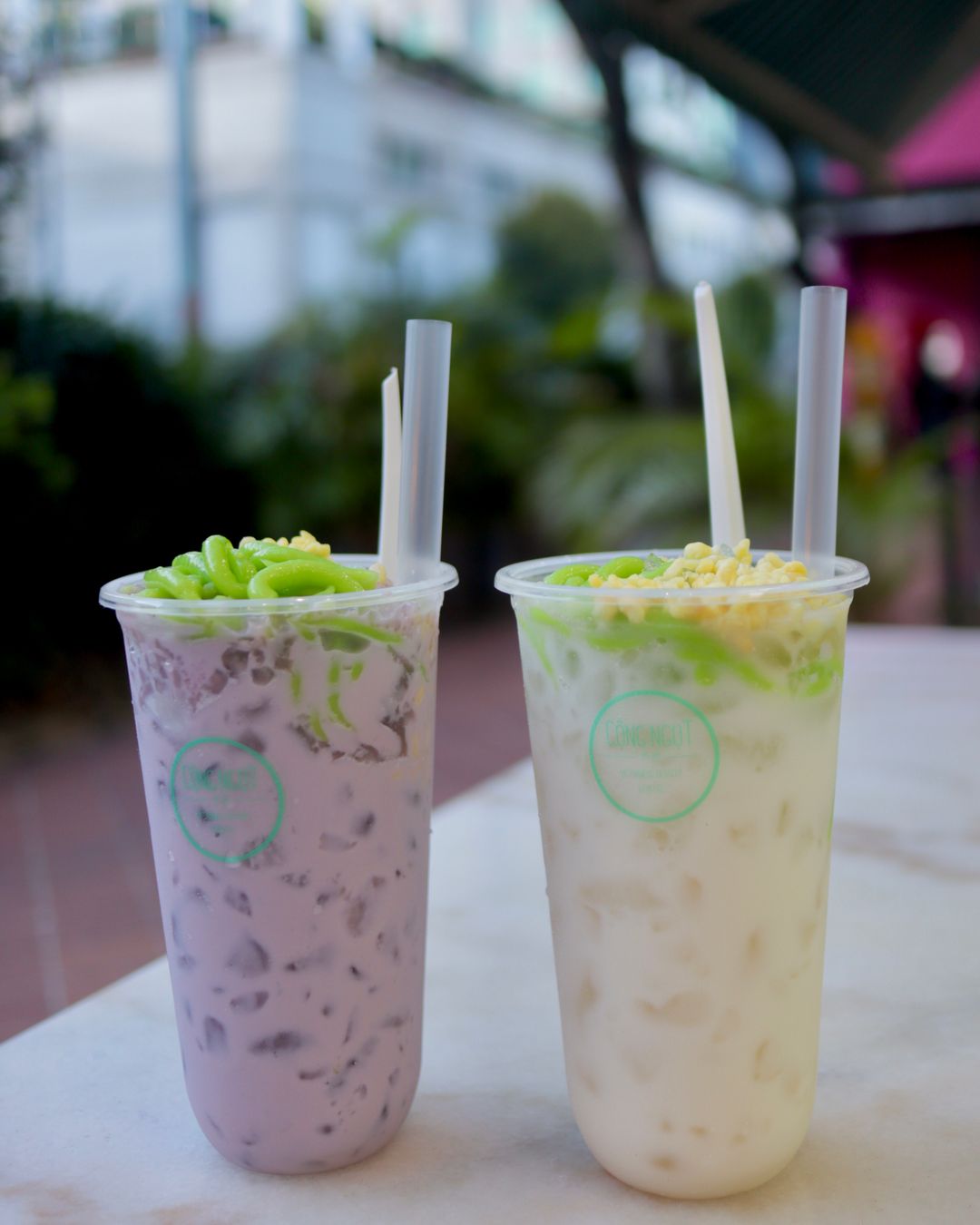 Vietnamese Cendol Drink