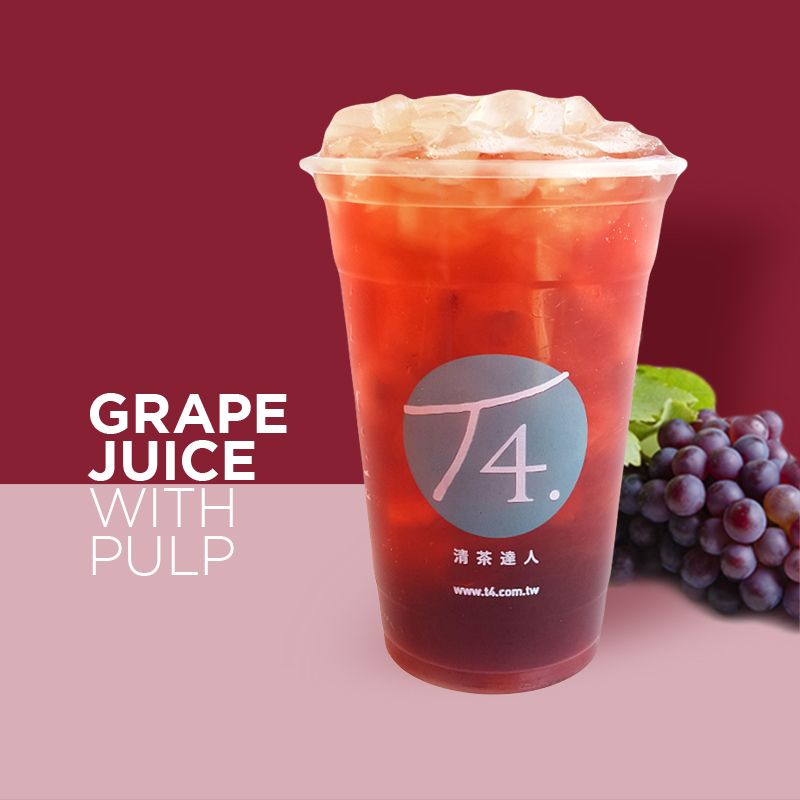 Grape Juice With Pulp