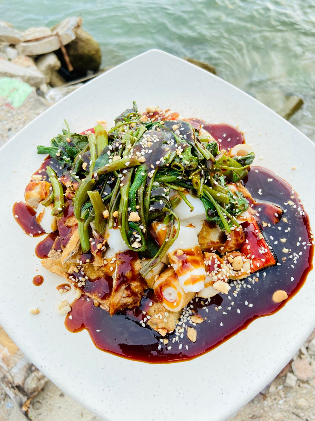 Yong Tau Foo (Sos Hitam)