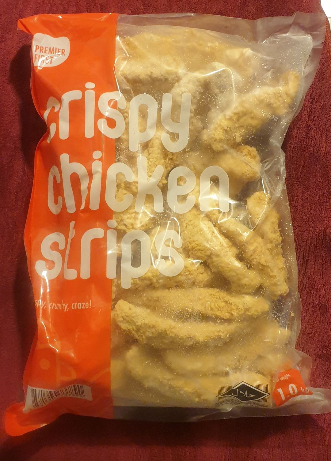 Premier First Crispy Chicken Fillet Stick