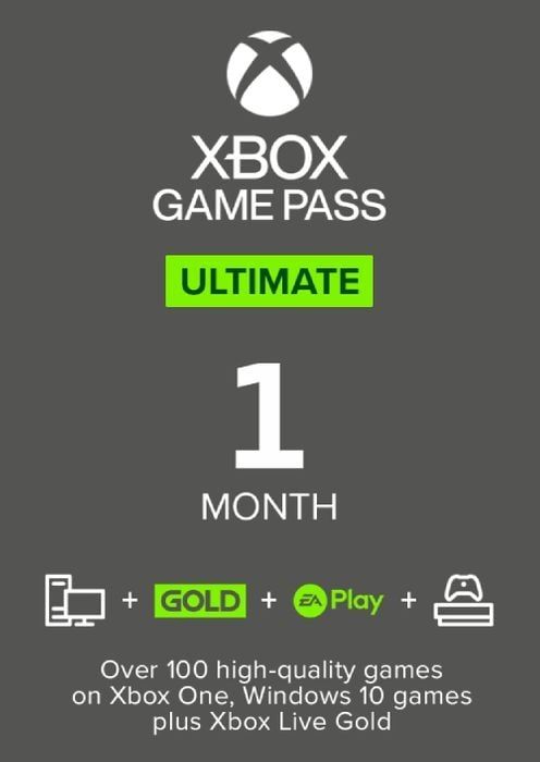 Xbox Game Pass Ultimate Key/Code 1 Month Live Gold EA - Existing Users Instant 