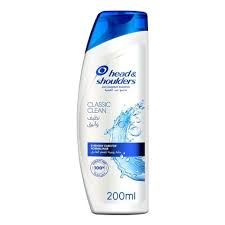 Head & Shoulders Shampoo Classic Clean Anti-Dandruff 200 Ml