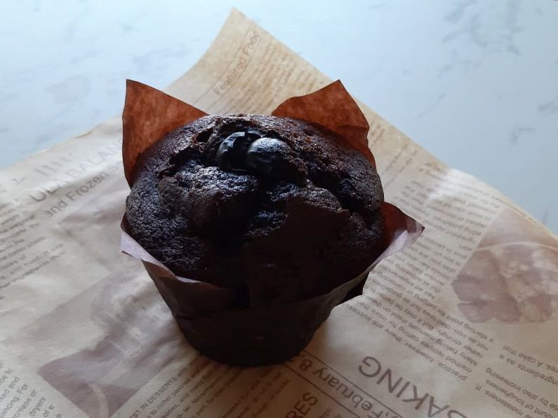 Chocolate Lava Muffin