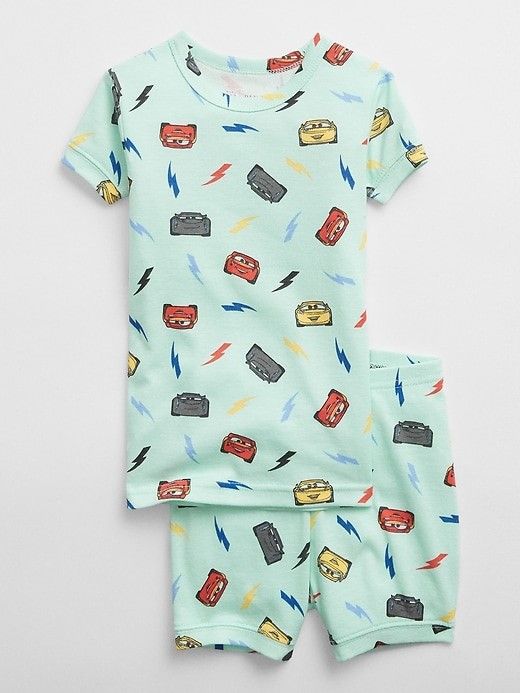 Cars Organic Cotton 2 piece