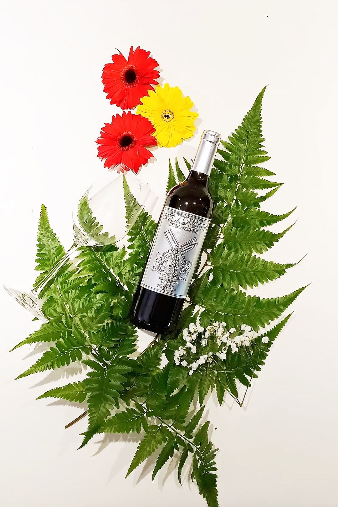 Solamente Silver Premium White Wine
