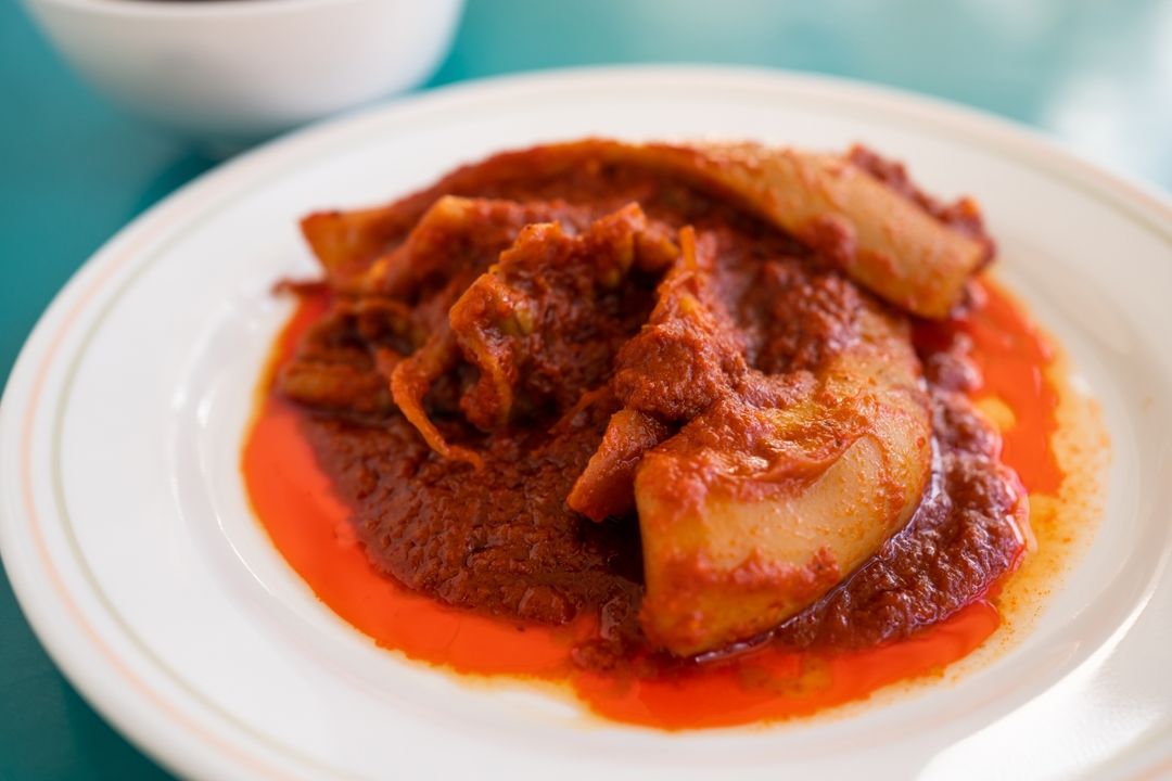 Sambal Tumis Sotong (1kg)