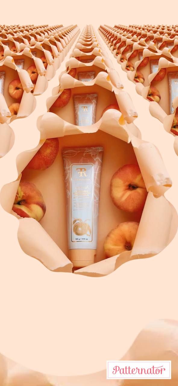 Peach Exfoliator