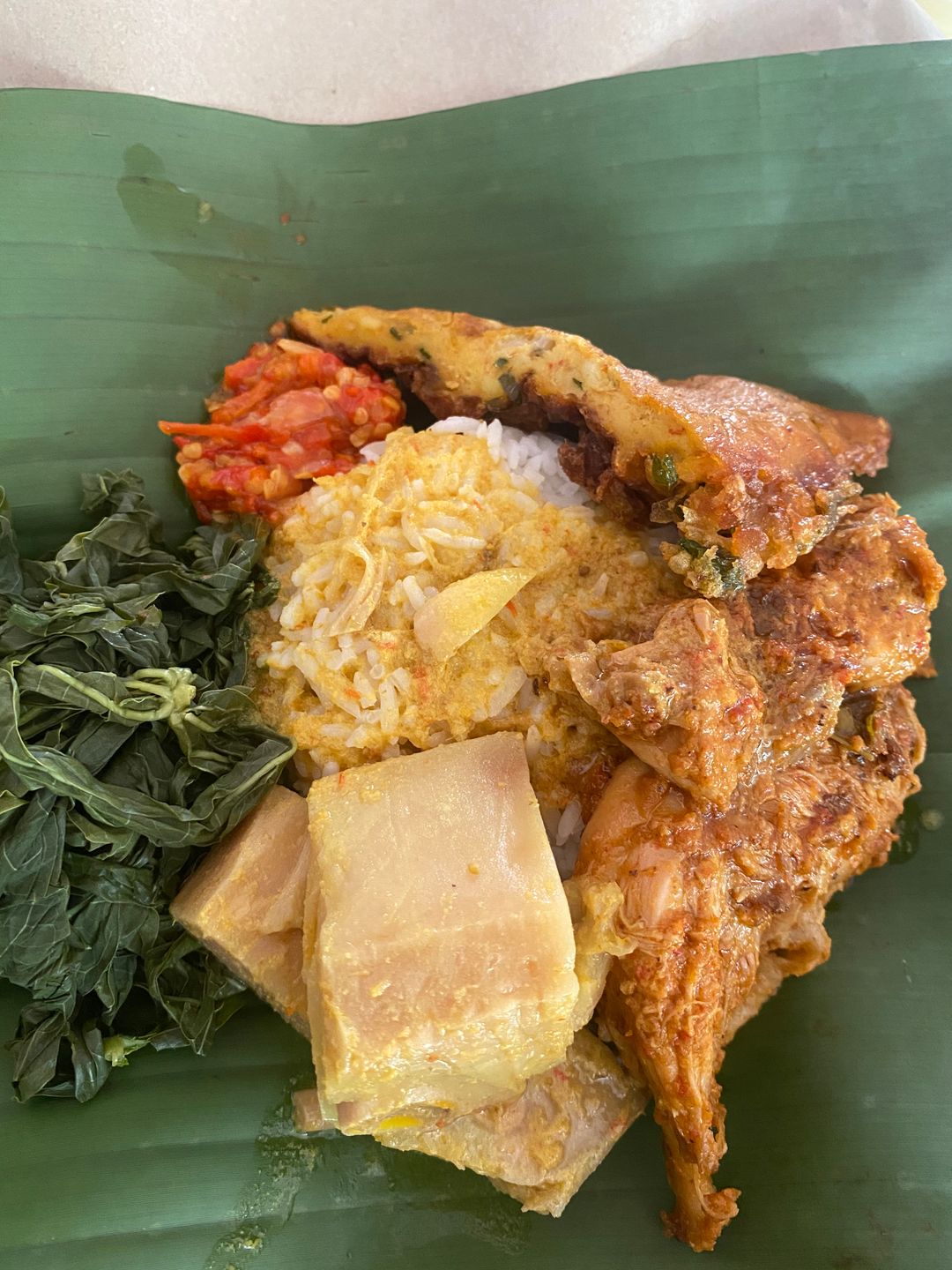 Nasi Padang Set