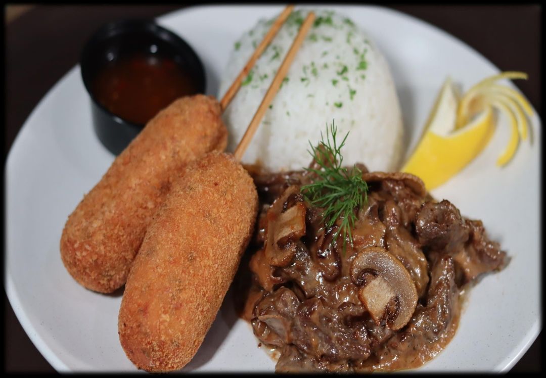 Beef Straganoff 
